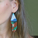 Sky Embera Earrings