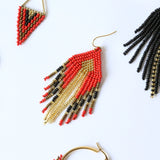 Fire Armada Embera Earrings