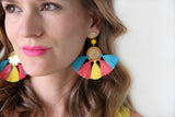 Sol Tassel Earring - Multi